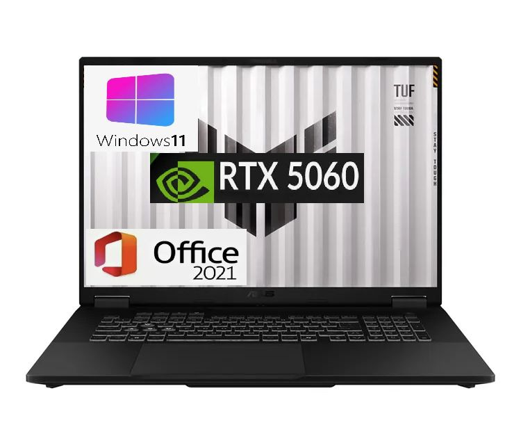 初期設定済✴️高性能Ryzen7✴️フルHD✴️Blu-ray✴️快適SSD 256GB Игровой ноутбук ASUS, 18, 18