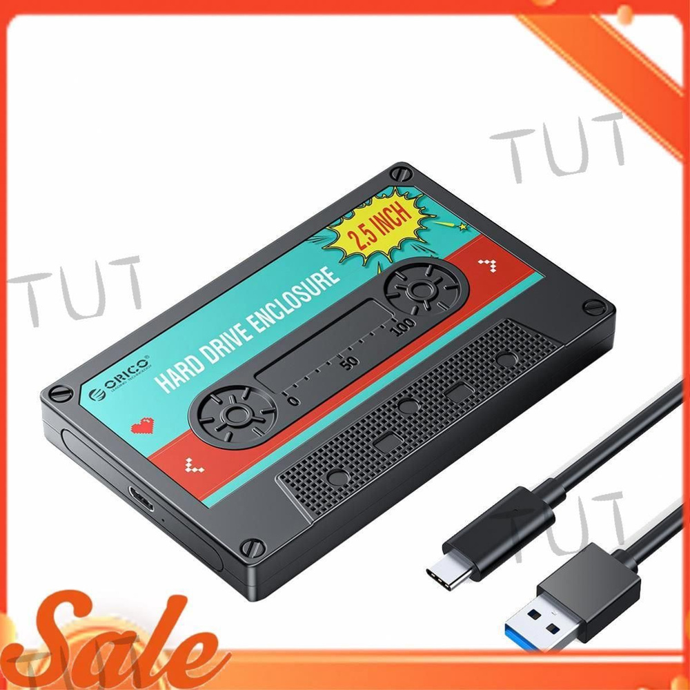 E5(G A J Корпус совместим с жесткого диска 2,5 дюйма SATA на USB3.0. Чехол внешнего диска, 6 Гбит/с, #1