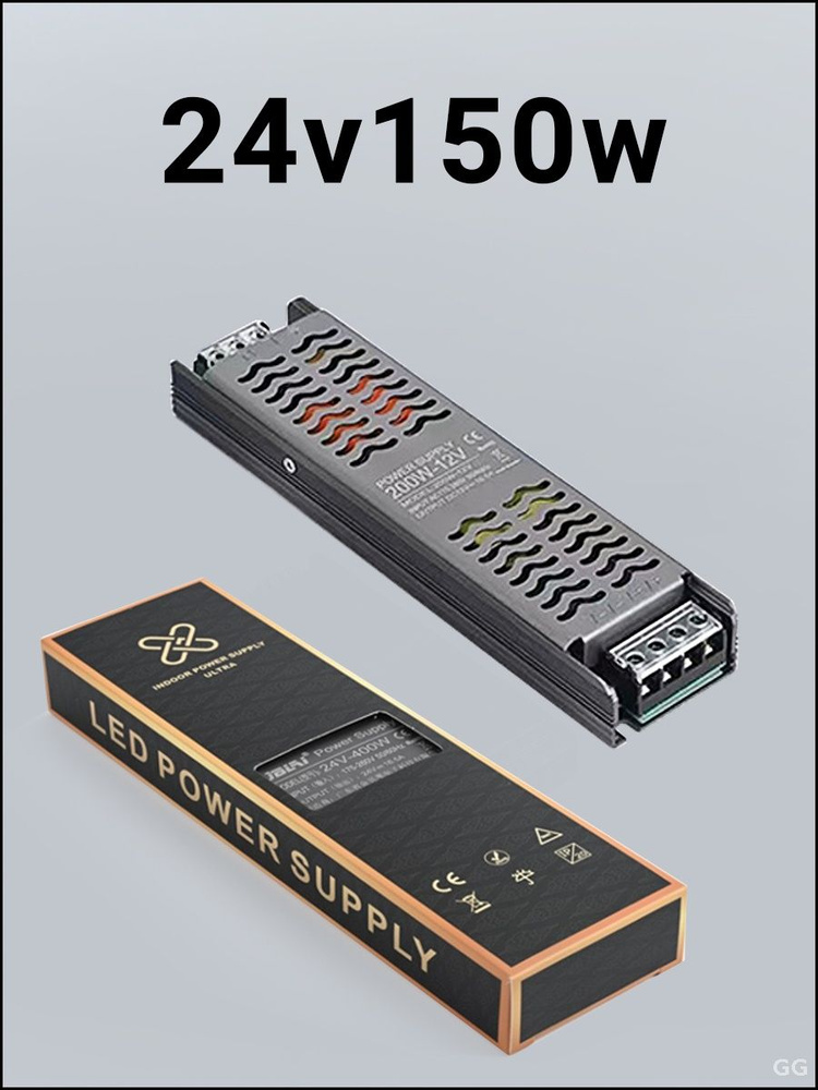 Эксклюзивный импульсный драйвер 12V/24V для светодиодных лент и линейных светильников с входом 220 вольт #1