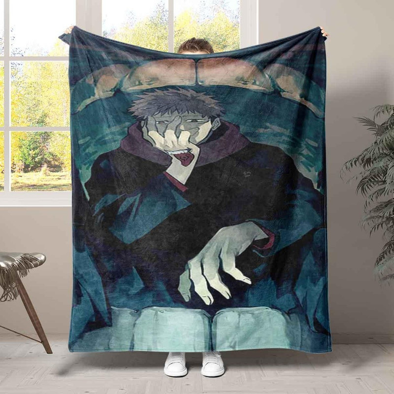 RQHOME Плед , Фланель, 200 см х 150 см #1