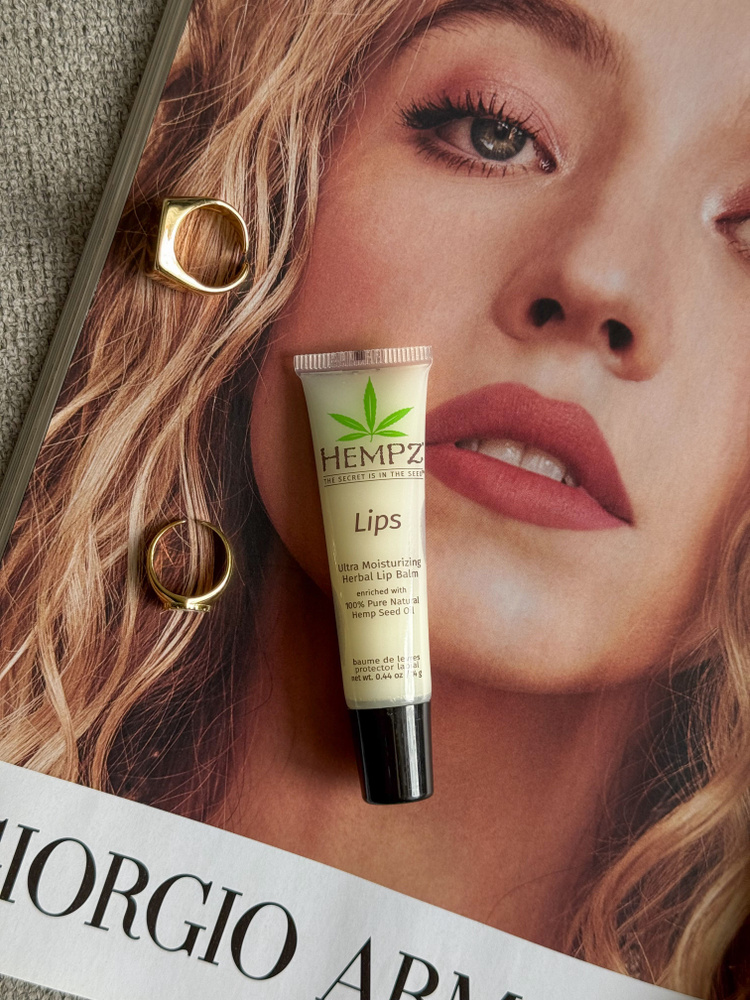 Hempz Бальзам для губ ULTRA MOISTURIZING 14 гр. #1