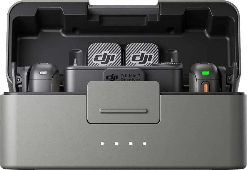 Микрофон DJI MIC 3, беспроводной, всенаправленный #1