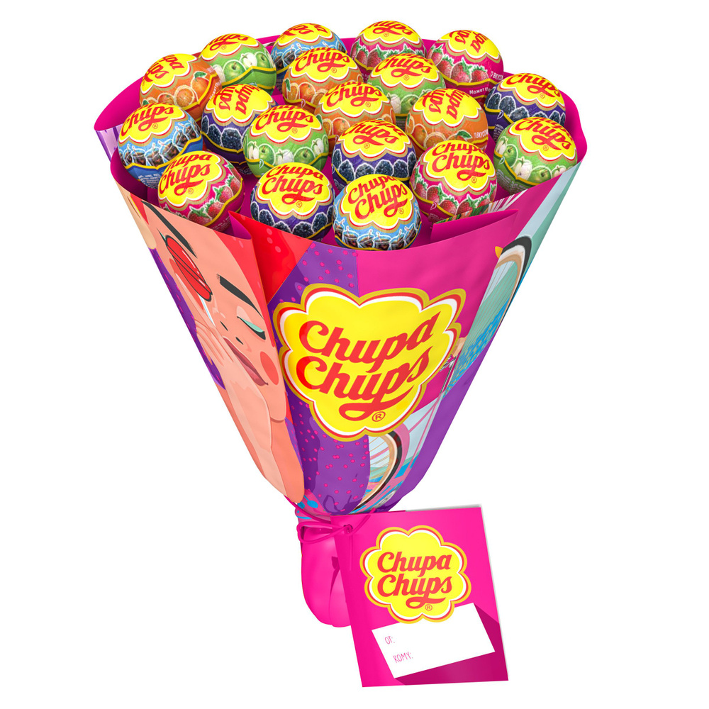 Chupa Chups Букет, 228 г #1