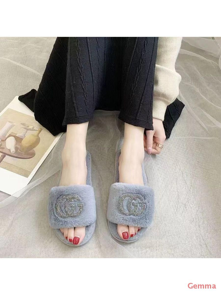 Тапочки Gucci #1