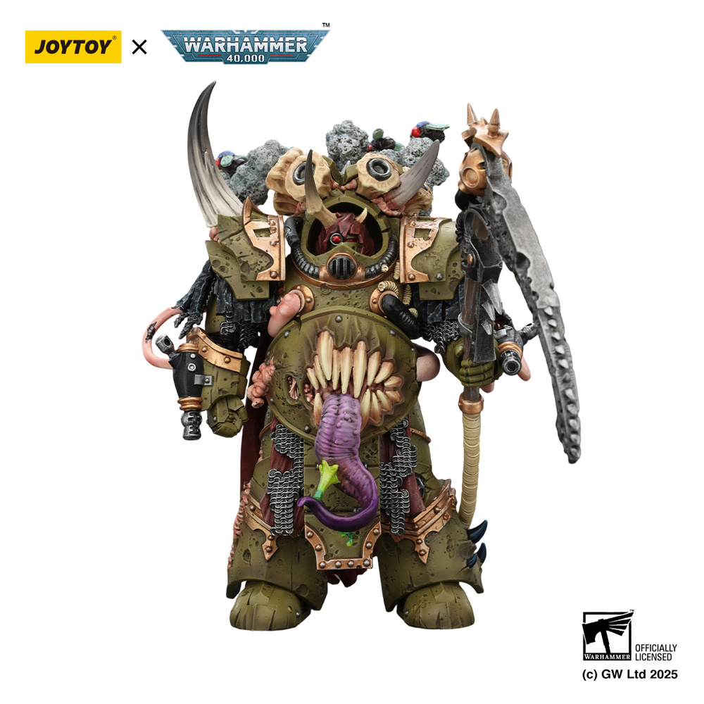 WCZ GutterToad DeathWish 4インチ 新品未開封　② Официальная лицензия Подвижная фигурка JOYTOY Warhammer 40K 1/18