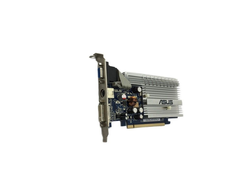 Видеокарта ASUS 256 МБ DVI, VGA (D-Sub) EN7200GS купить c