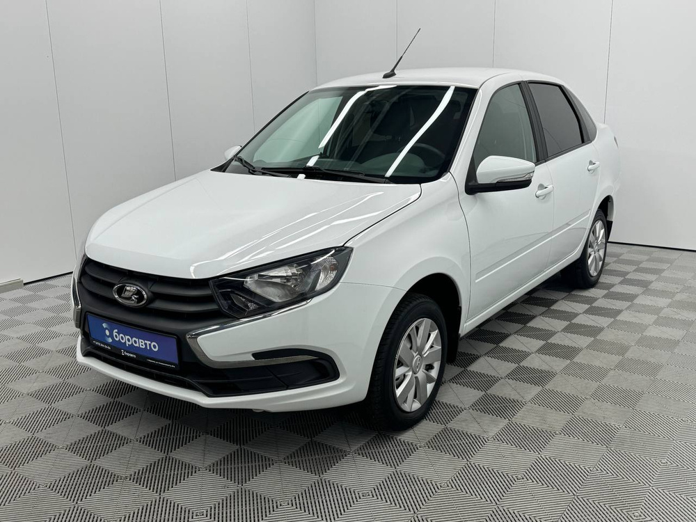 Автомобиль LADA (ВАЗ) granta 1.6 MT (90 л.с.) 2024 белый пробег 41016 км #1