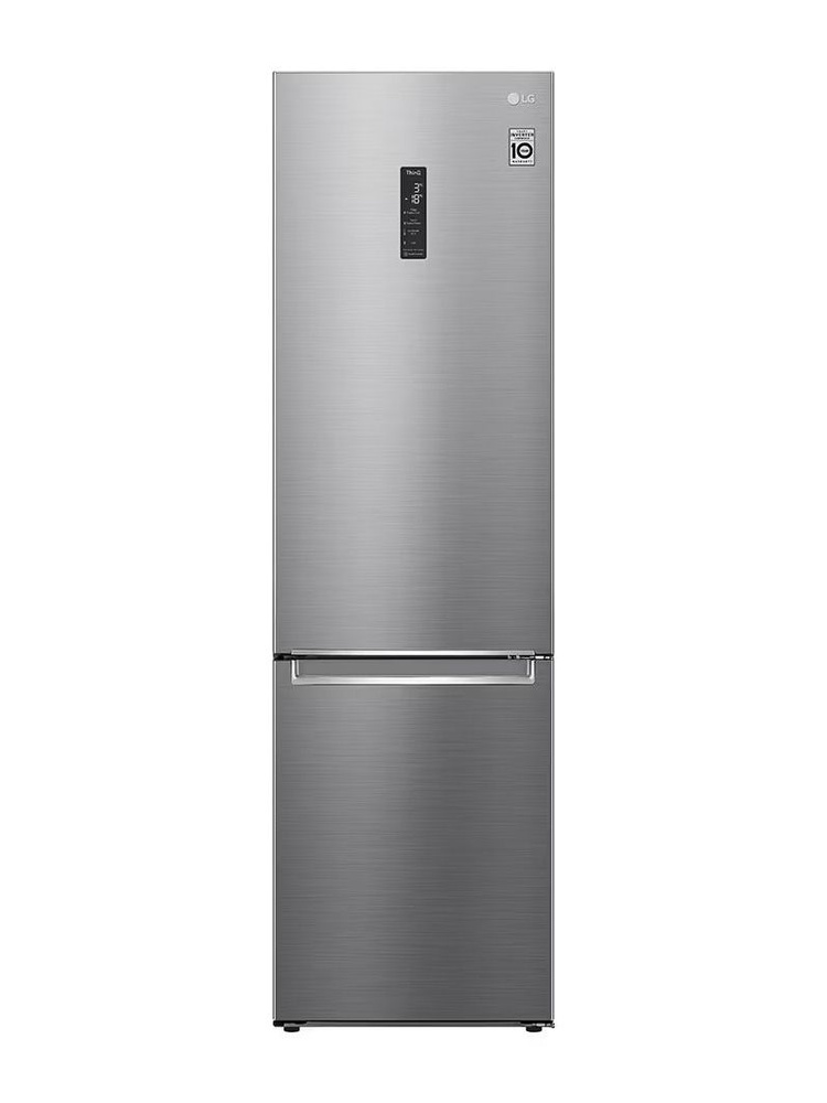 LG Холодильник GCB509SMSM, серебристый. Уцененный товар #1