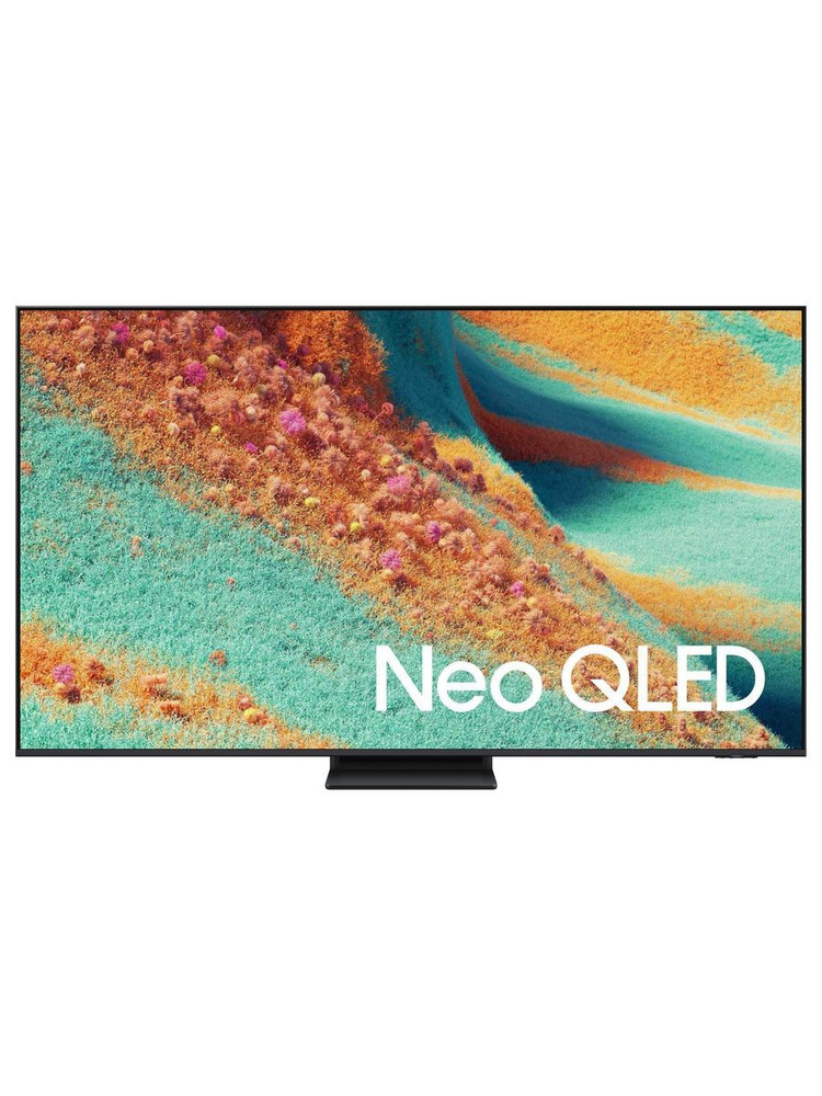 Samsung Телевизор QE85QN85FAUX 85" 4K UHD, черный #1