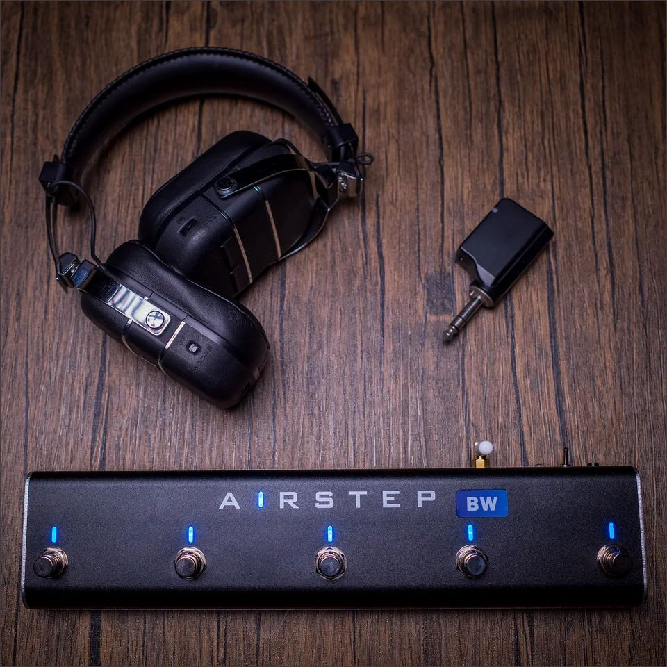 XSONIC AIRSTEP BW Edition Ножной переключатель KATANA/WAZA-AIR