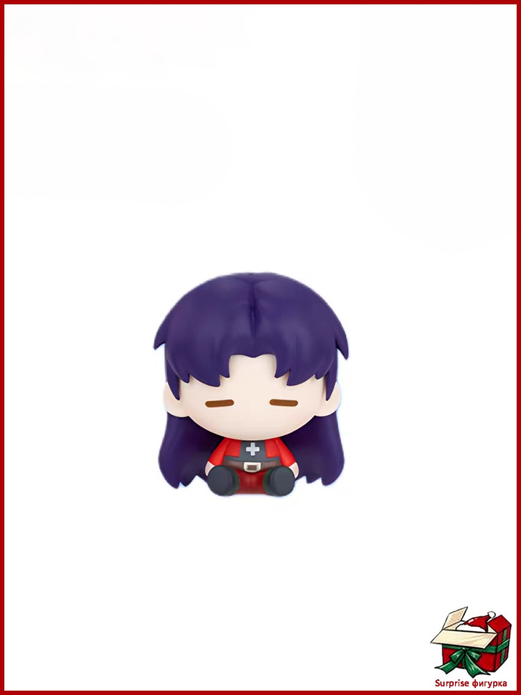 Коллекционная фигурка Слепая коробка POP MART EVANGELION NERV ONLY Series Blind Box Figures #1