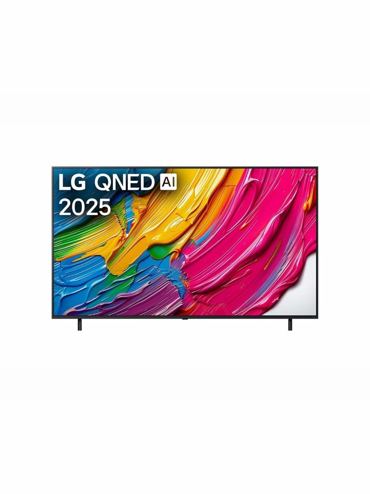 LG Телевизор 75QNED80A6A 75" 4K UHD, черный #1