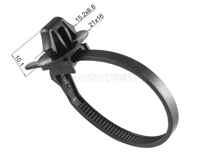 Клипса хомут эл. проводки TOYOTA/LEXUS (Продажа по 10шт)