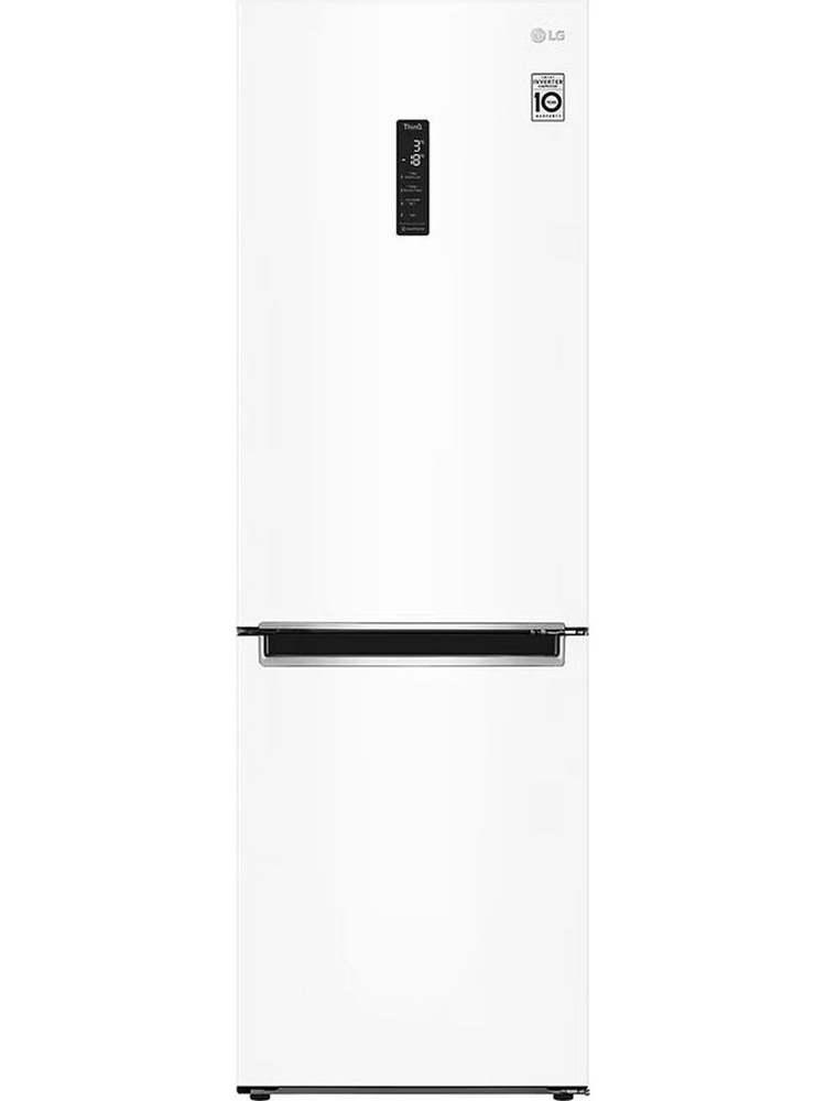 LG Холодильник GC-B459MQWM, белый #1