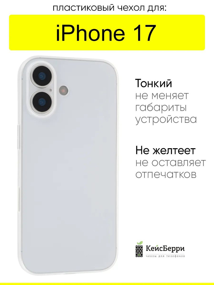 Чехол для iPhone 17, серия Slim #1