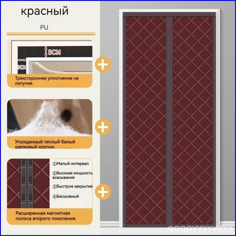 Дверь межкомнатная, Полиэстер с ПВХ покрытием, 950x2050, Глухая #1