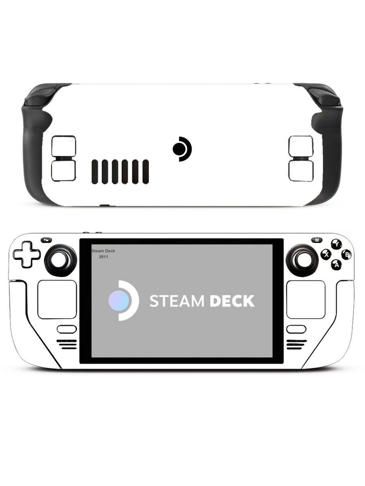 Защитная плёнка для Steam Deck/OLED, наклейка виниловая Белая #1