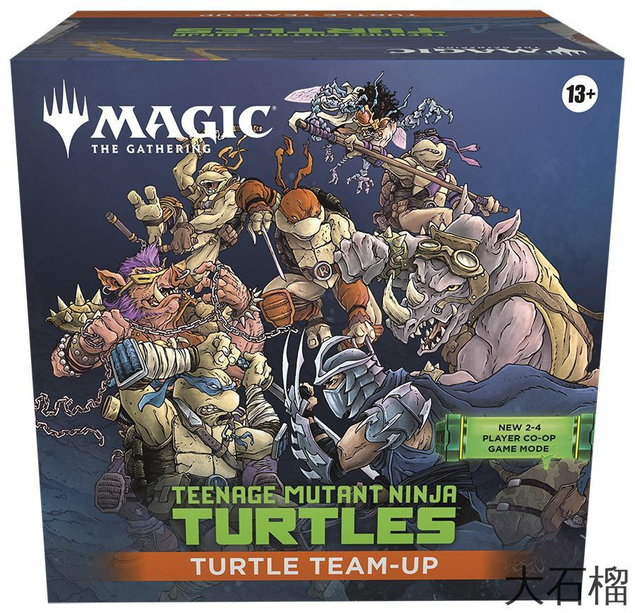 Magic: The Gathering Teenage Mutant Ninja Turtles - Turtle Team-Up