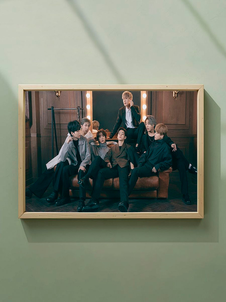 Постер "BTS — K-Pop Группа", 42 см х 29.7 см #1