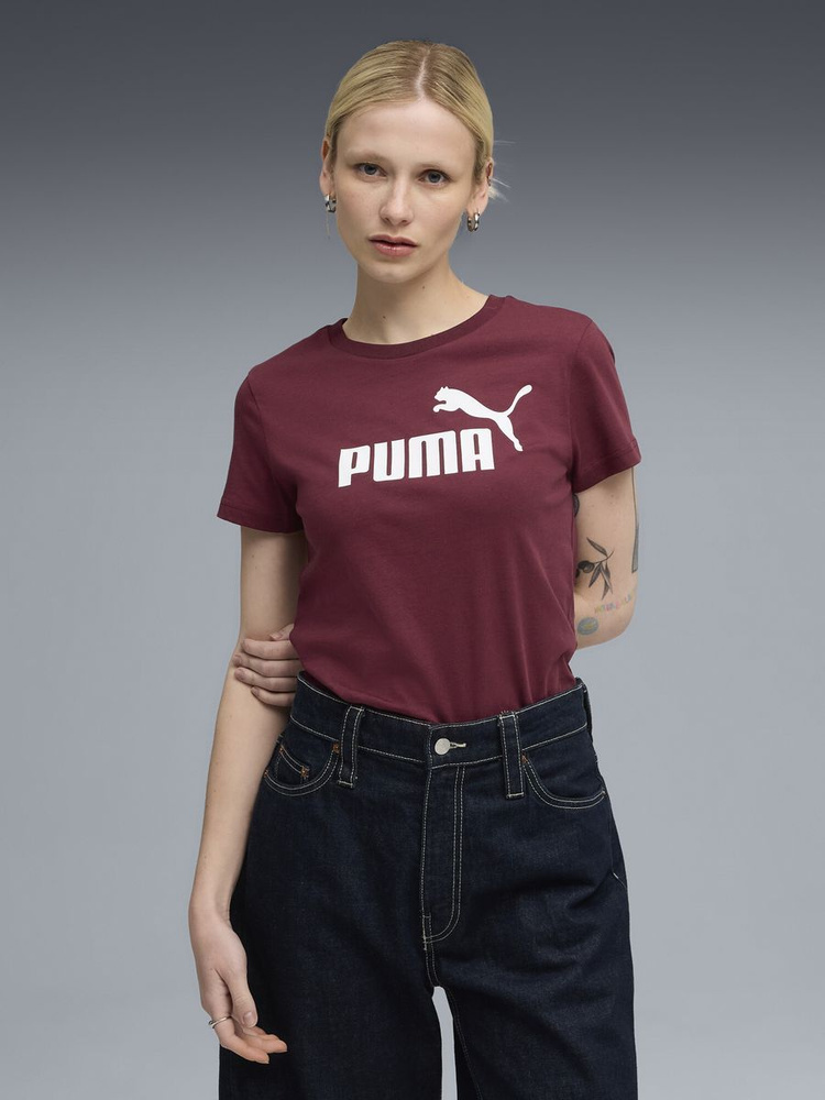 Футболка PUMA ESS No. 1 Logo Tee (s) #1