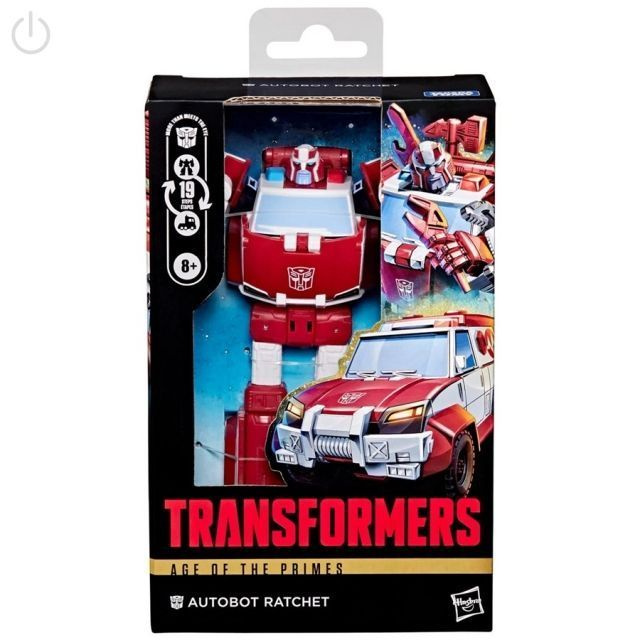Трансформеры игрушки Hasbro Transformers: Age of the Primes Deluxe Class Autobot Ratchet 14.5cm G2012 #1