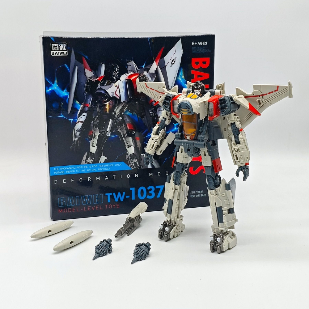Transformers-Blitzwing(Трансформеры-Молниеносный полет)-17cm #1