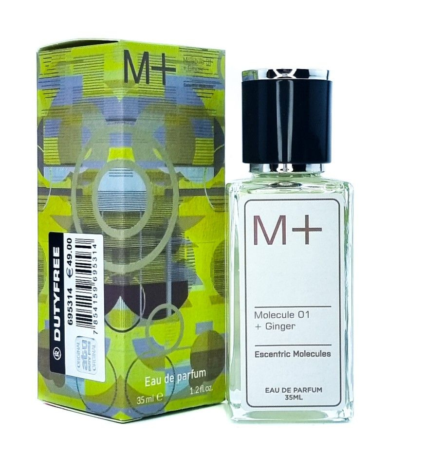 Molecule 01 + Ginger Мини Парфюм 35 ml #1