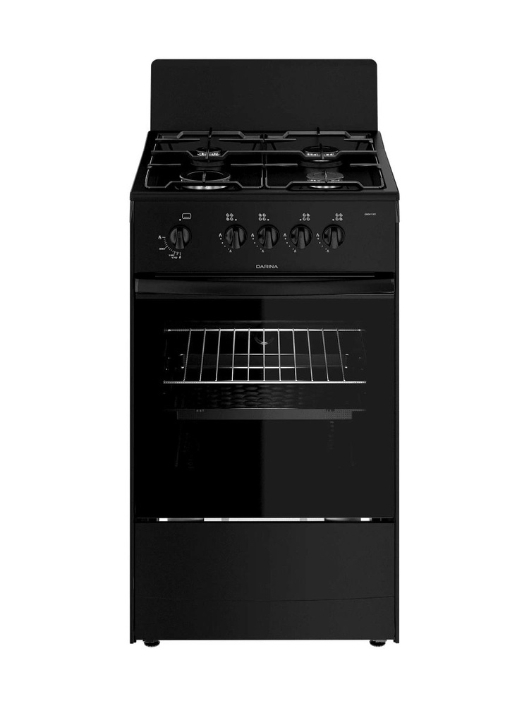 Плита Газовая Darina 1A GM341 001 At 50см черный #1