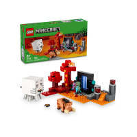 Lego Minecraft Ghast OZON