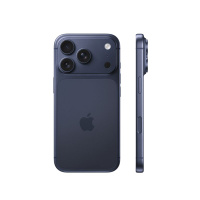 Apple Смартфон iPhone 17 Pro Sim+eSim 12/1 ТБ, Nano-SIM, eSIM, темно-синий