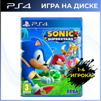 Sonic Ps4 PlayStation OZON