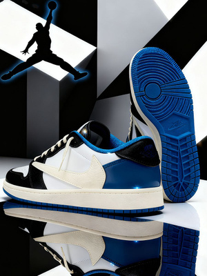 Air Jordan 1 Low travis scott купить на OZON по низкой цене