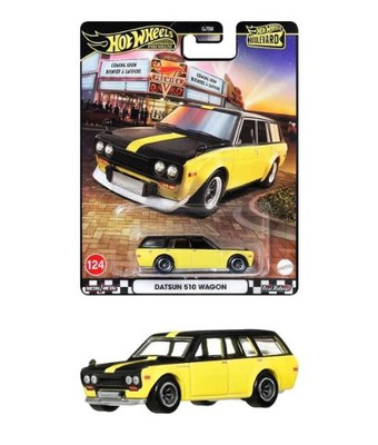 HOT WHEELS DATSUN 510 купить на OZON по низкой цене