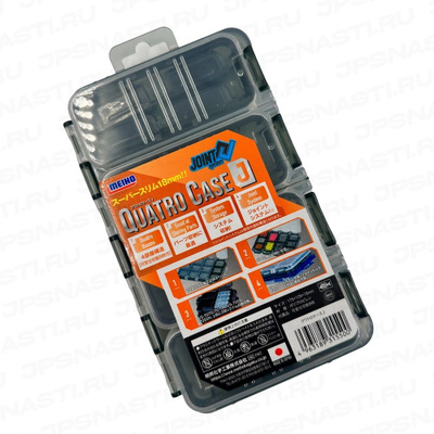 MEIHO Caja de Señuelo QUATRO CASE J | Tienda de pesca