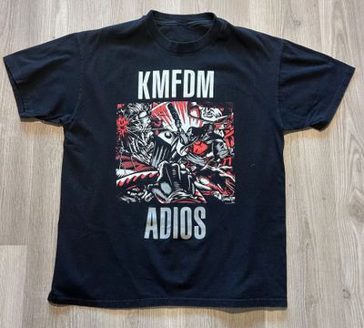 Kmfdm футболка купить на OZON по низкой цене