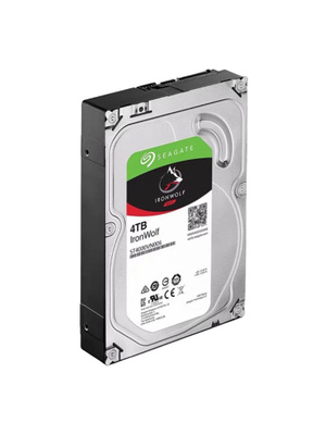 4 тб внутренний жесткий диск Seagate IronWolf (ST4000VN008) купить