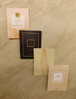 AVON Little Gold Dress   OZON