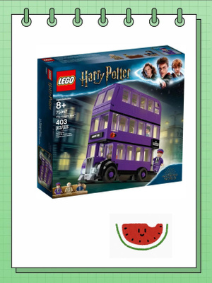 LEGO Harry Potter автобус ночной рыцарь 75957 купить на OZON по