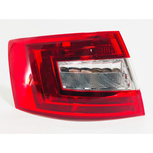 Фонарь задний Skoda Octavia 12-17 (Слева/ 4D SED)