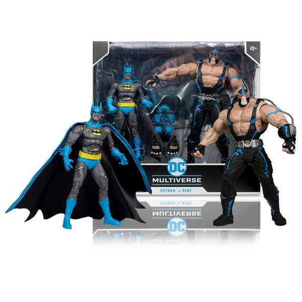 BANDAI NAMCO MASTERLINE D C フィギュアセット игрушки mcfarlane toys фигурки Batman vs Bane (DC Multiverse) 7