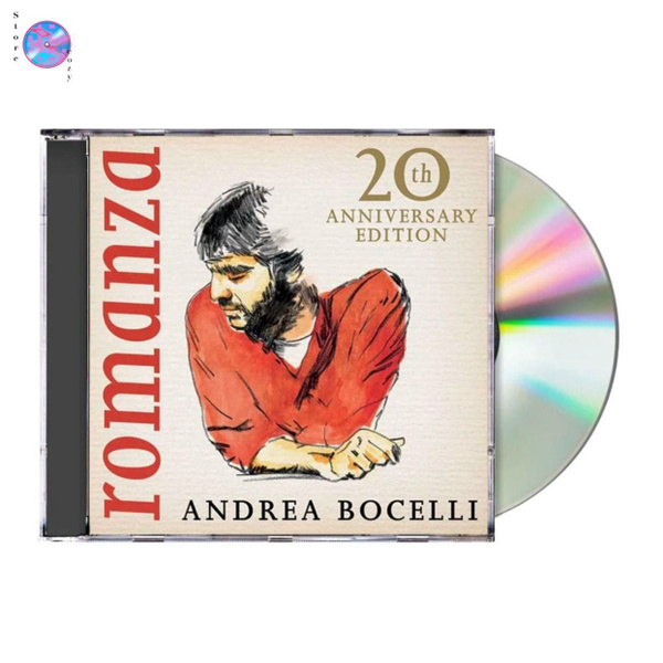CD Andrea Bocelli Romanza CD Album Reissue Remastered cd-andrea-bocelli-romanza-cd-album-reissue-remastered