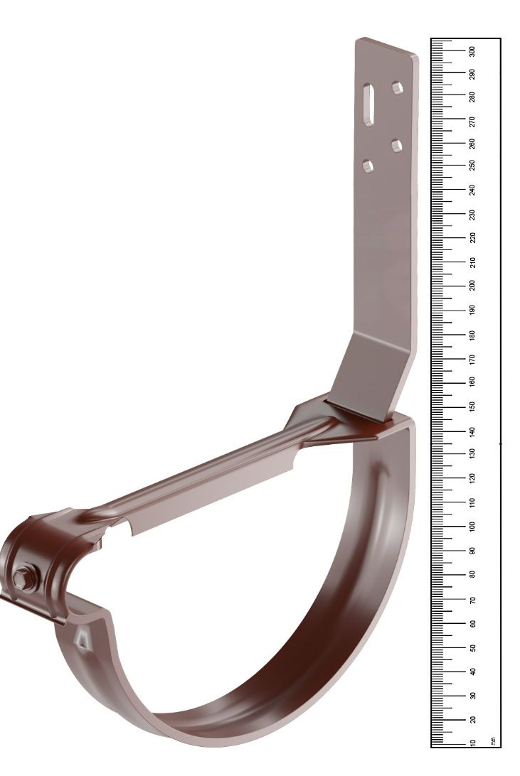 Сетка водостока для защиты желоба от листьев универсальная от 90 до 150 ...