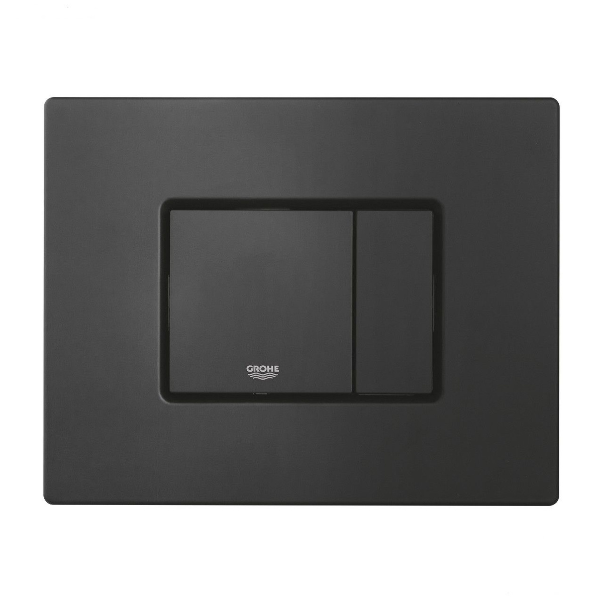 Кнопка (панель) смыва Grohe Cosmopolitan Black mat 38732KF0    -   Возможна горизонтальная установка