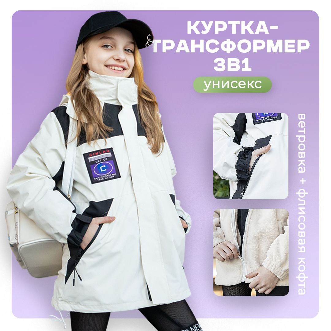 Ветровка CINLANKIDS Модная штучка