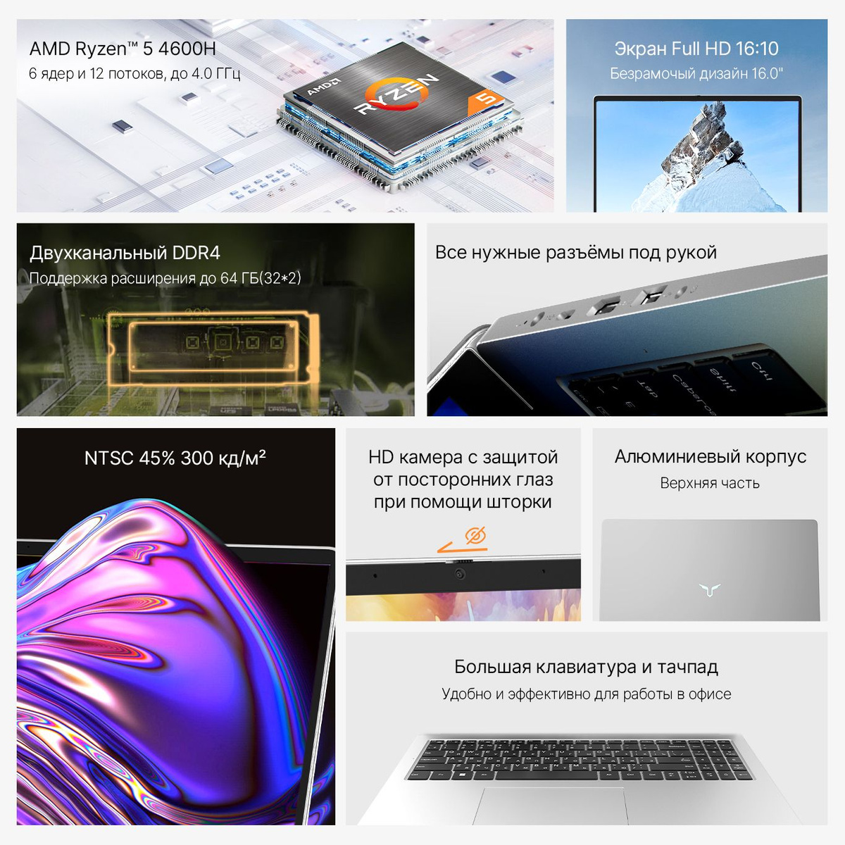 Ноутбук TANSHI M15C, серебристый купить по низкой цене: отзывы, фото ...