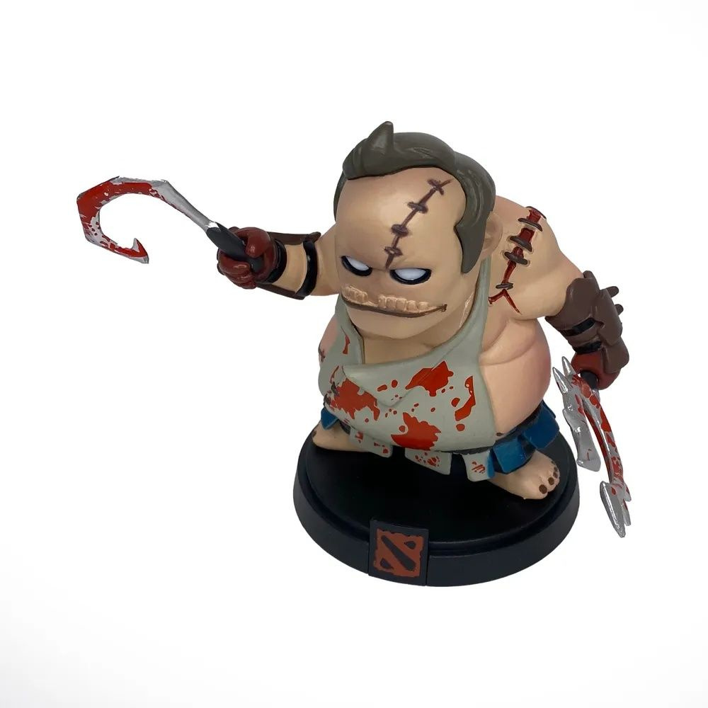 Фигурка Дота 2 Пудж / Dota 2 игрушка Pudge купить на OZON по низкой ...