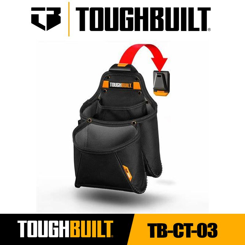 TOUGHBUILT TB-CT-03 Набор инструментов купить на OZON по низкой цене ...