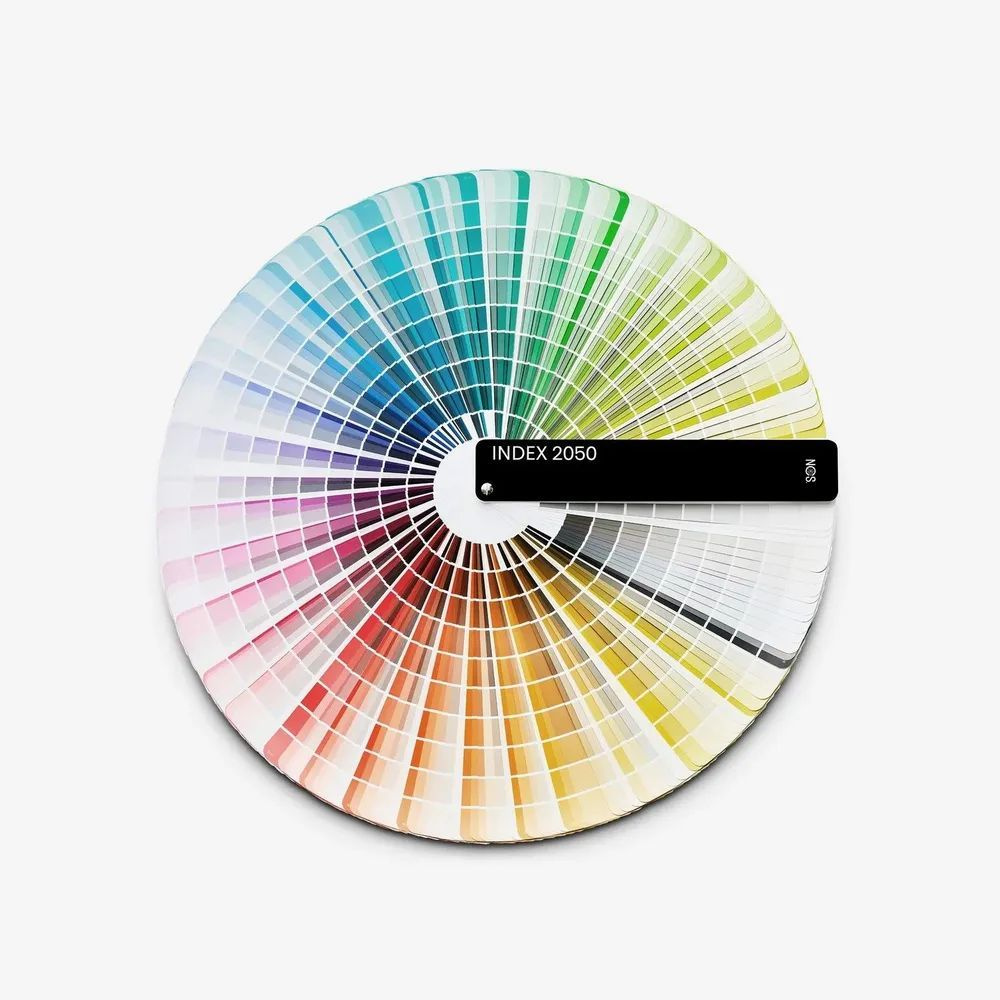 Каталог цветов NCS Index 2050 / Твердая обложка / колеровочный веер NCS ...