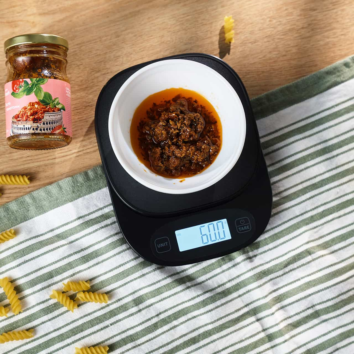 Futula Kitchen Scale 4 способны измерять вес до 5 килограммов с точностью до 0,1 грамма