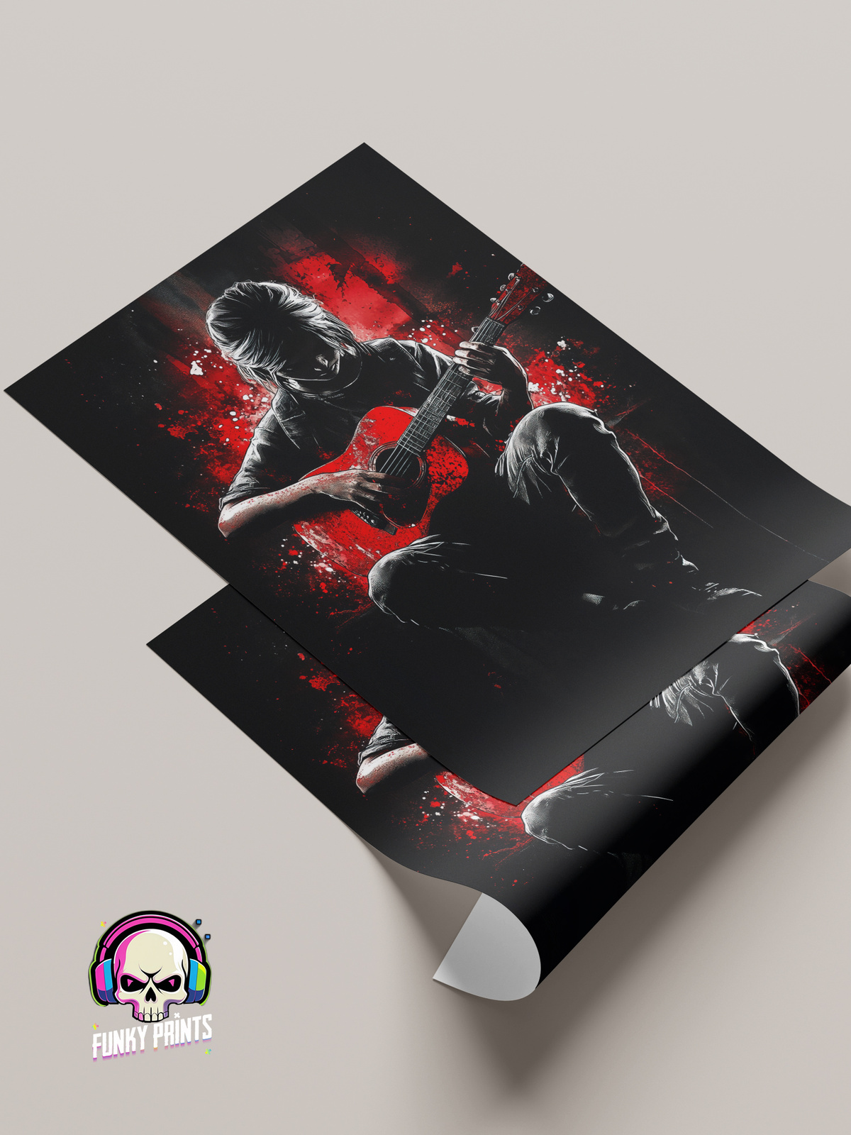 Постер Элли the last of us